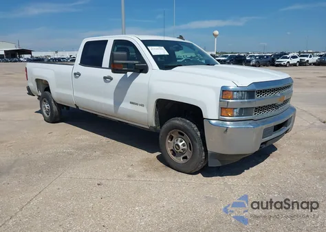 2019 Chevrolet Silverado 2500Hd Wt from USA, damaged, VIN 1GC1CREG3KF257336